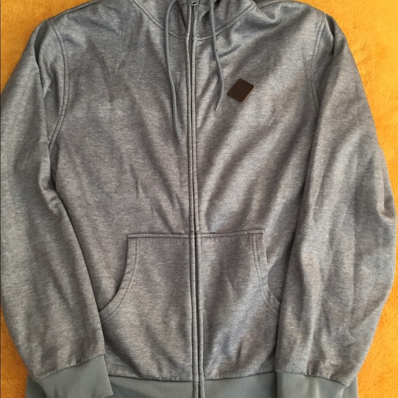 Burton Other - Grey Burton full zip hoodie